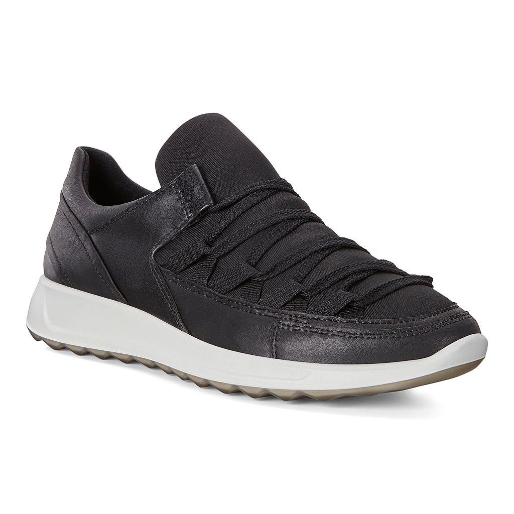 Baskets Ecco Flexure Runner Ii Femme Noir 2564-LKBDZ